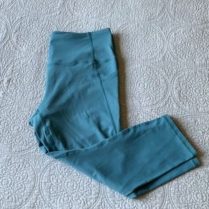 RBX leggings, pretty soft teal